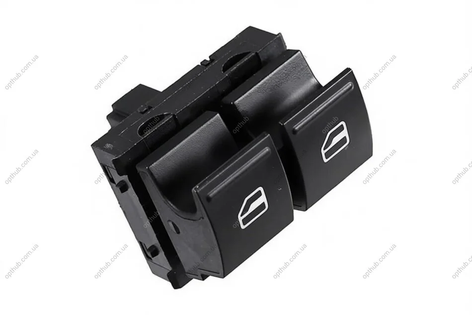 Кнопка склопідйомника VW AMAROK (2H_, S1B), CADDY III (2KA, 2KH, 2CA, 2CH), GOLF V (1K1), GOLF VI (5K1 -ua METZGER 0916307 (фото 1)