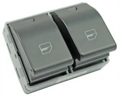 Кнопка склопідйомника SEAT CORDOBA (6L2), IBIZA III (6L1); VW FOX (5Z1, 5Z3), POLO (9N_, 9A4) -ua METZGER 0916326