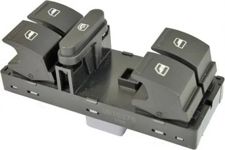 Кнопка склопідйомника SEAT ALTEA (5P1), LEON (1P1); VW AMAROK (2HA, 2HB, S1B, S6B, S7A, S7B), GOLF VI METZGER 0916376