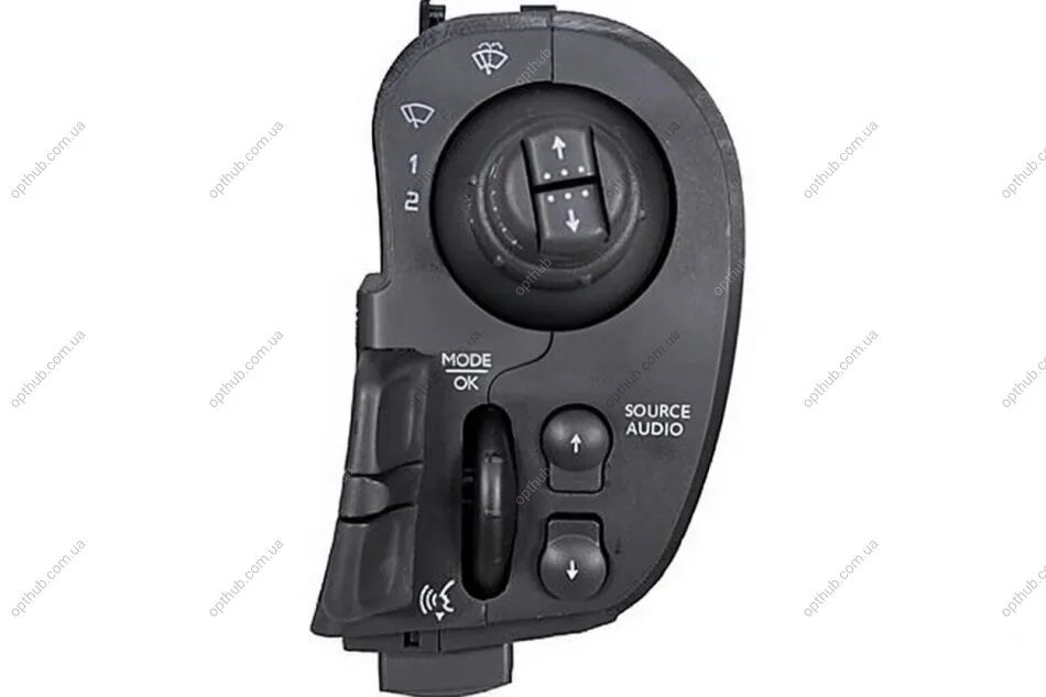 Перемикач підрульовий RENAULT KANGOO (KW0/1_) - 1.5 DCI 105 (KW0F) -ua METZGER 0916458 (фото 1)