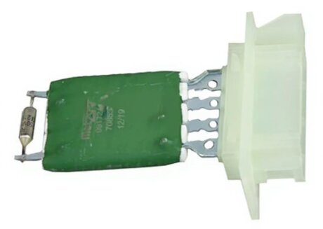 Резистор вентилятора пічки, постійний MERCEDES-BENZ A-CLASS (W168), VANEO (414) -ua METZGER 0917244