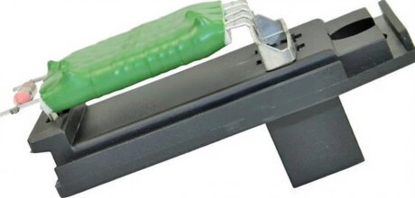 Резистор вентилятора пічки, постійний METZGER 0917263