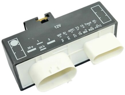 Блок управління вентилятором пічки SKODA OCTAVIA I (1U2, 1U5); VW BORA (1J2), GOLF IV (1J1) METZGER 0917284