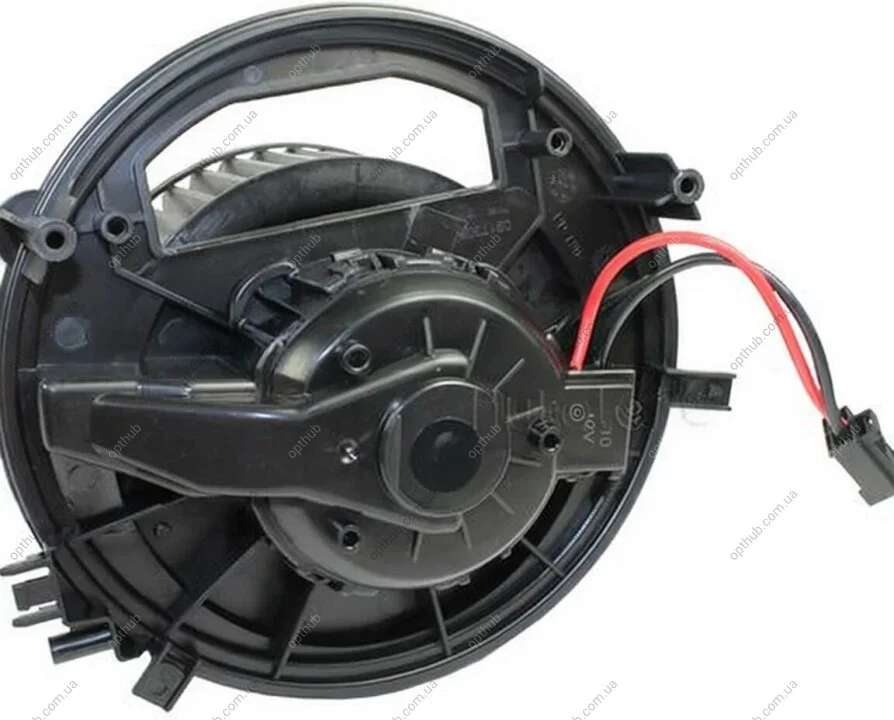 Вентилятор салону VW GOLF VII (5G1, BQ1, BE1, BE2) 1.4 GTE HYBRID 2014-05 METZGER 0917308 (фото 1)