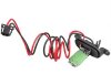 Резистор вентилятора печки, постоянный RENAULT KANGOO (FW0/1_) - 1.5 DCI 105 (FW0F) METZGER 0917366 (фото 1)