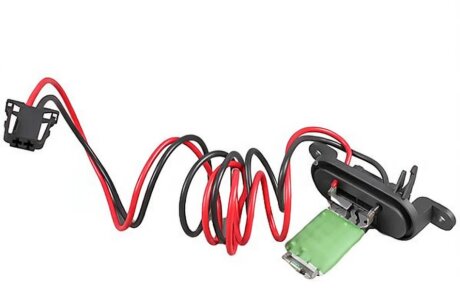 Резистор вентилятора пічки, постійний RENAULT KANGOO (FW0/1_) - 1.5 DCI 105 (FW0F) -ua METZGER 0917366