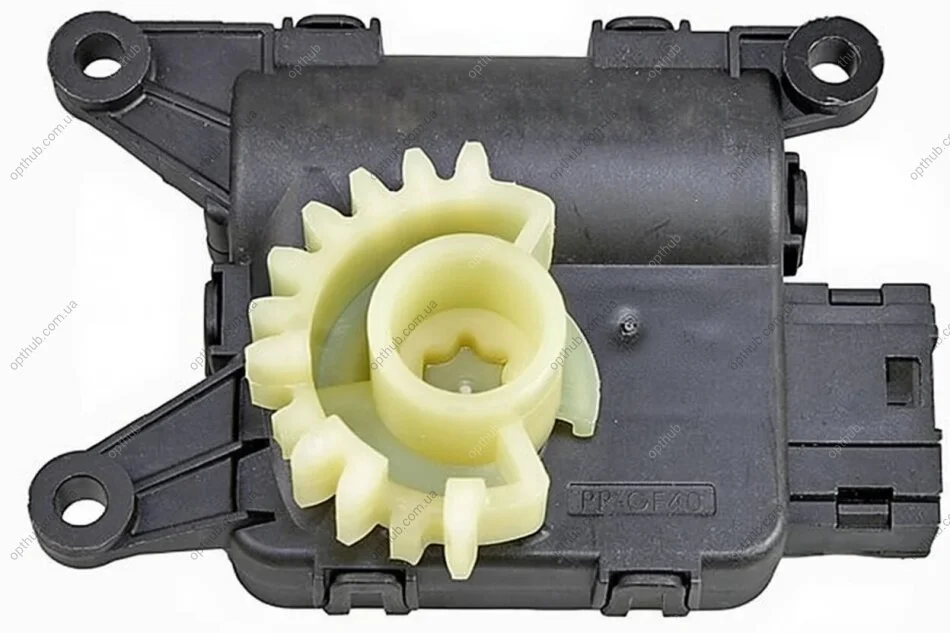 Електропривід повітряної заслонки SKODA OCTAVIA II (1Z3) - 1.6 (OEM-PART) METZGER 0917372 (фото 1)