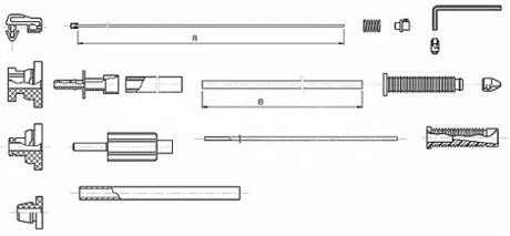 Трос акселератора CITROEN BERLINGO (MF)CITROEN BERLINGO ФУРГОН (M_)CITROEN XSARA (N1)XSARA КУПЕ (N0) METZGER 10.1179