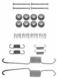 Монтажный к-кт тормозных колодок TOYOTA HIACE METZGER 105-0003