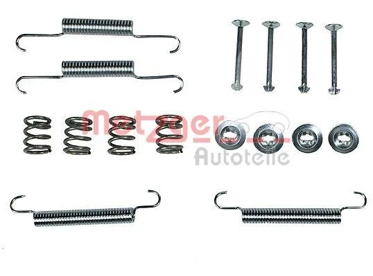 Монтажний к-кт гальмівних колодок HYUNDAI HAND BRAKE -ua METZGER 105-0020 (фото 1)
