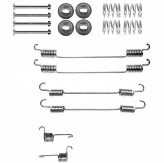 Монтажний к-кт гальмівних колодок METZGER 105-0021
