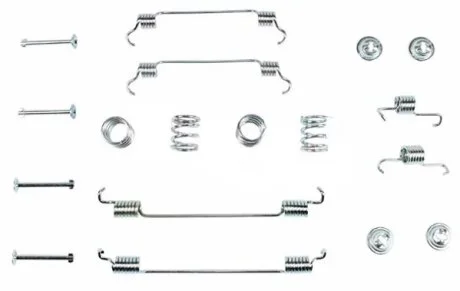 Монтажний к-кт гальмівних колодок FIAT SEDICI 1.6-2.0D 06-14,SUZUKI SX4 2006- -ua METZGER 105-0034