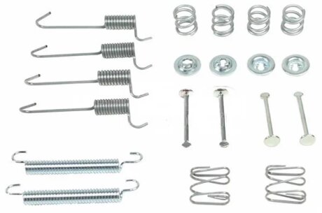 Монтажний к-кт барабанних колодок METZGER 105-0046