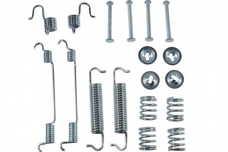 Монтажний к-кт гальмівних колодок METZGER 105-0780