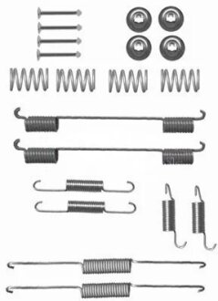 Монтажний к-кт гальмівних колодок CHRY VOYAGER 95-01 -ua METZGER 105-0861