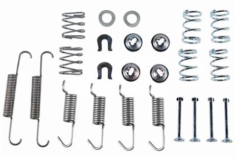 Монтажний к-кт гальмівних колодок SUBARU FORESTER, IMPRESA -ua METZGER 105-0871