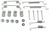 Монтажный к-кт тормозных колодок DAEWOO TACUMA METZGER 105-0873 (фото 1)