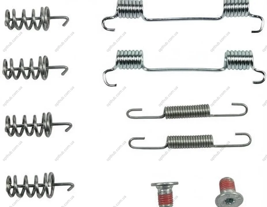 Монтажний к-кт гальмівних колодок MB HAND BRAKE METZGER 105-0874 (фото 1)
