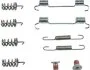 Монтажний к-кт гальмівних колодок MB HAND BRAKE METZGER 105-0874 (фото 1)