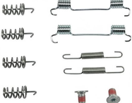 Монтажний к-кт гальмівних колодок MB HAND BRAKE METZGER 105-0874