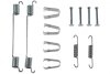 Монтажний к-кт гальмівних колодок FIAT LINEA; OPEL COMBO, CORSA; SEAT TOLEDO METZGER 105-0883 (фото 1)
