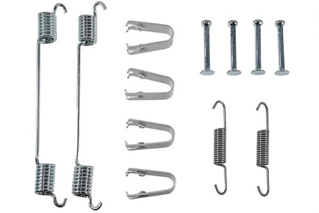 Монтажний к-кт гальмівних колодок FIAT LINEA; OPEL COMBO, CORSA; SEAT TOLEDO METZGER 105-0883