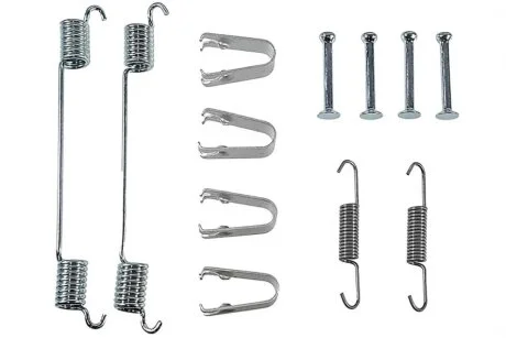 Монтажний к-кт гальмівних колодок FIAT LINEA; OPEL COMBO, CORSA; SEAT TOLEDO METZGER 105-0883