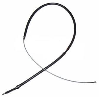 Трос ручного тормоза СЗАДУ ЛЕВЕР/ПРАВОР AUDI A3 (8L1); SKODA OCTAVIA I (1U2); VW GOLF GOLF IV (1J1) METZGER 10.7504