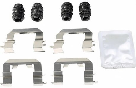 Монтажний к-кт гальмівних колодок METZGER 109-0019