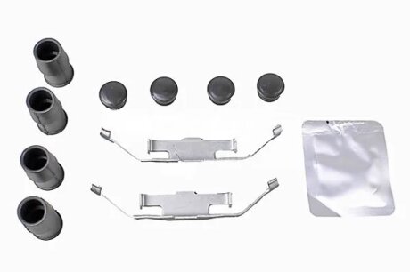 Монтажний к-кт гальмівних колодок METZGER 109-0032