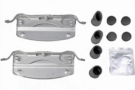 Монтажний к-кт гальмівних колодок METZGER 109-0041