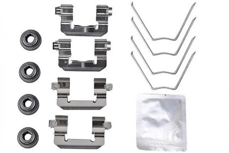 Монтажний к-кт гальмівних колодок METZGER 109-0064