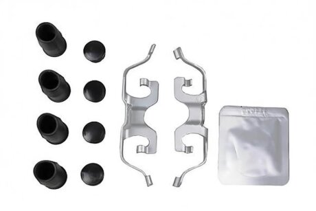 Монтажний к-кт гальмівних колодок METZGER 109-0085