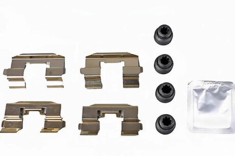 Монтажний к-кт гальмівних колодок METZGER 109-0115