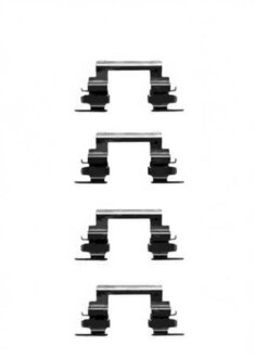 Монтажний к-кт гальмівних колодок MITSUBUSHI ASX; LANCER 2008- -ua METZGER 109-1236