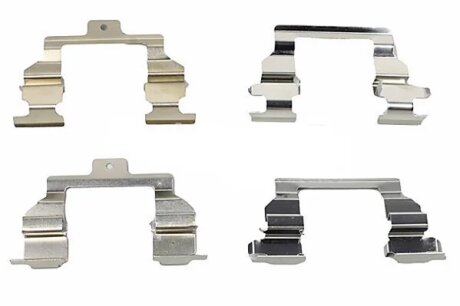 Монтажний к-кт гальмівних колодок METZGER 109-1291