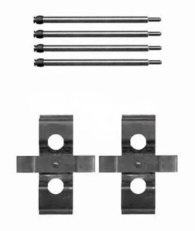 Монтажний к-кт гальмівних колодок MB (W140) -ua METZGER 109-1611