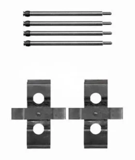 Монтажний к-кт гальмівних колодок MB (W140) -ua METZGER 109-1611