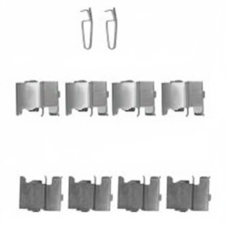 Монтажний к-кт гальмівних колодок METZGER 109-1775