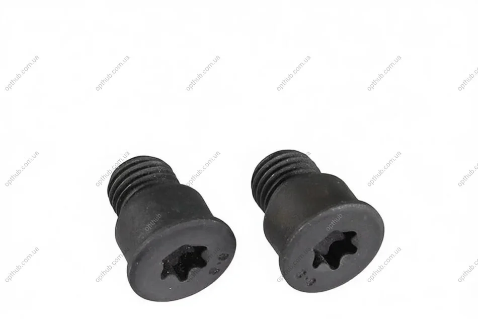 Болт с головкой системы TORX из черного металла METZGER 11664K (фото 1)