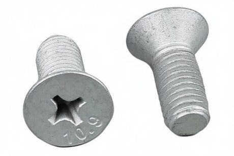 Болт з шестигранною головкою з чорного металу MB/NISSAN/OPEL/RENAULT/VW -ua METZGER 11676K