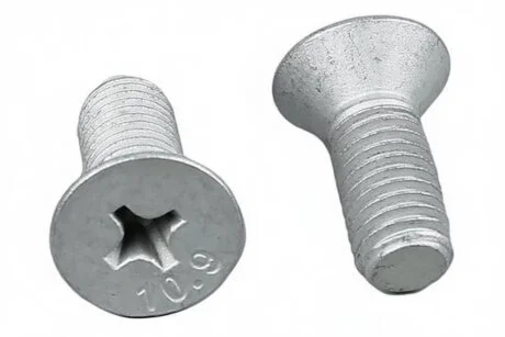 Болт с шестигранной головкой из черного металла MB/NISSAN/OPEL/RENAULT/VW METZGER 11676K