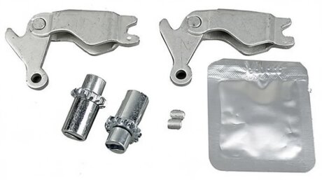 Монтажний к-кт барабанних колодок METZGER 12053001