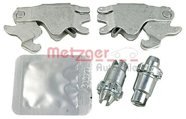 Монтажний к-кт барабанних колодок METZGER 12053005 (фото 1)