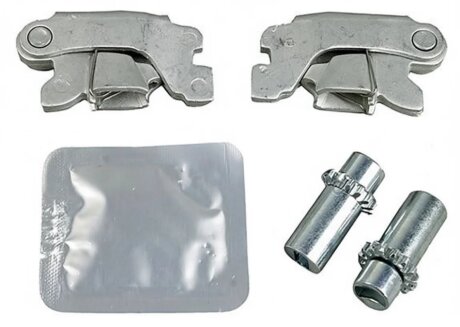 Монтажний к-кт барабанних колодок METZGER 12053011