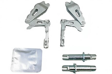 Монтажний к-кт барабанних колодок METZGER 12053014