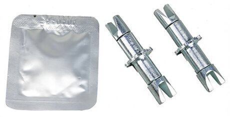 Монтажний к-кт барабанних колодок METZGER 12053021