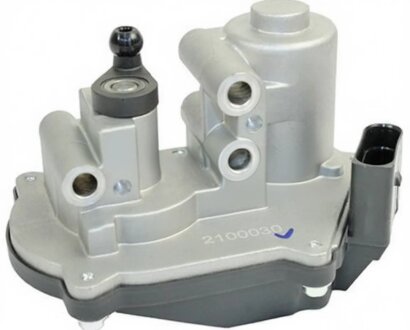 Электропривод воздушной заслонки VW PASSAT (3C2) - 2.0 TDI METZGER 2100030