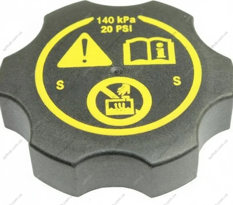 Кришка розширювального бачка CHEVROLET AVEO, SPARK 10- METZGER 2140114 (фото 1)