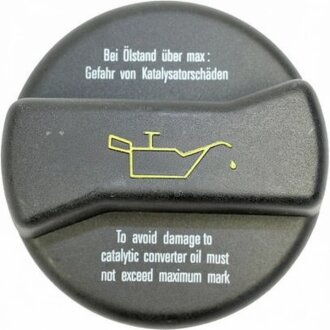 Кришка маслозаливної горловини двигуна METZGER 2141000